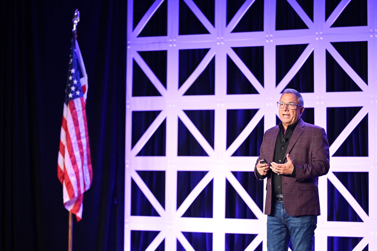 Mike Rotondo speaking at FLDC 2026