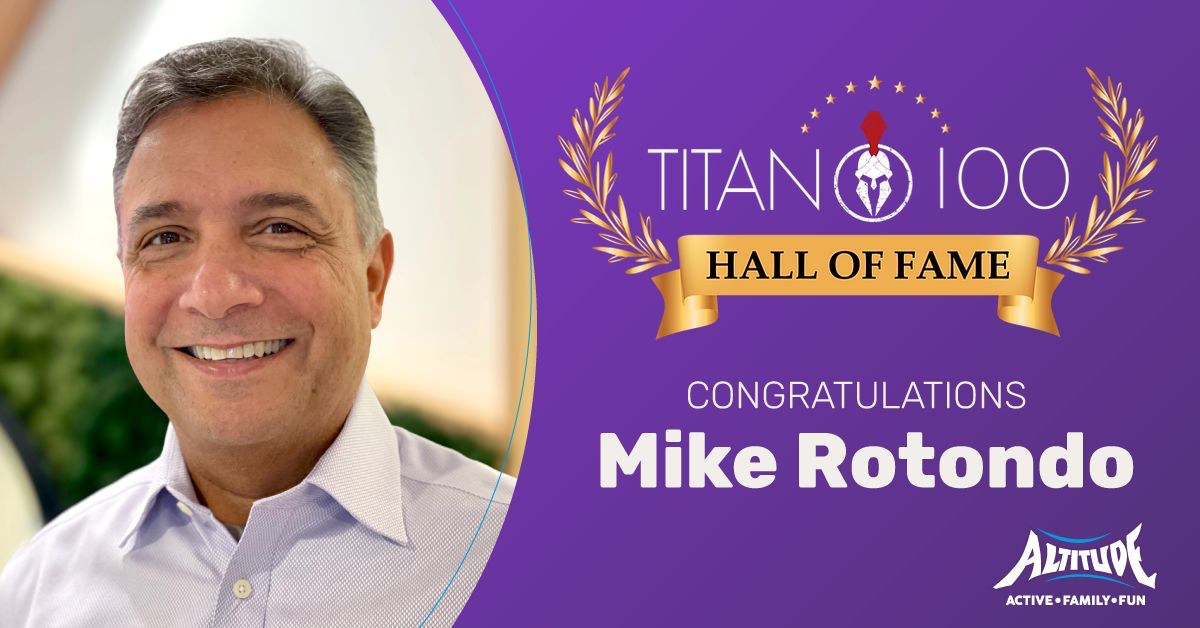 Mike Rotondo, Titan 100 Hall of Fame